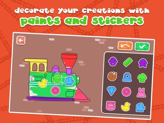 Wee Trains screenshot