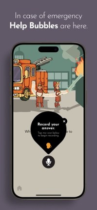 WH Questions Why? Puzzle Game screenshot