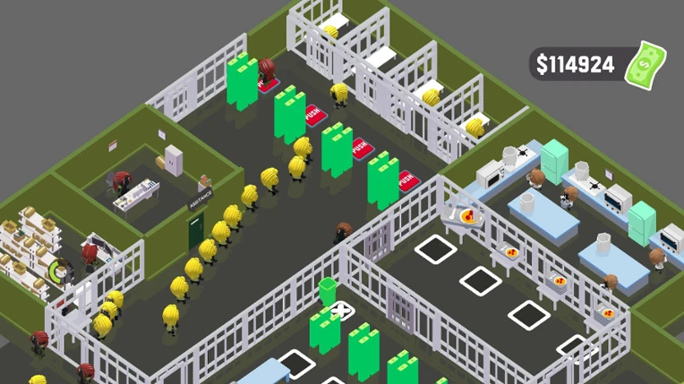 Women's Prison Simulator - Tycoon Game screenshot