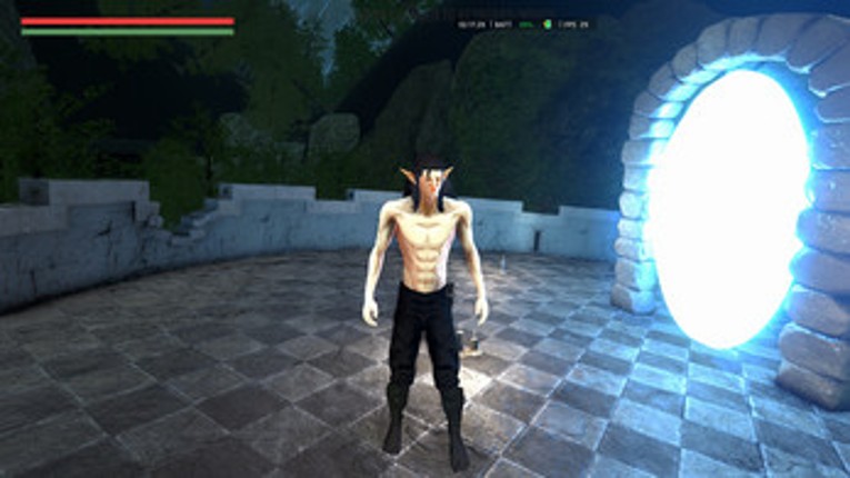 Wonks the Half-Elf! screenshot