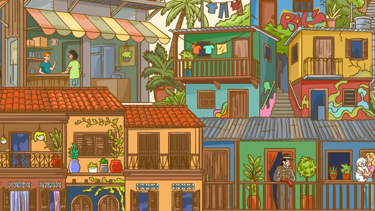 999 Hidden Cats: Russia Together Image