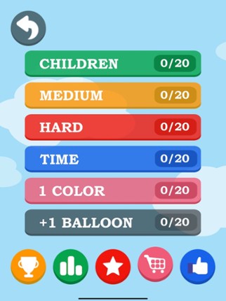 100 Pukky - Balloon popper screenshot