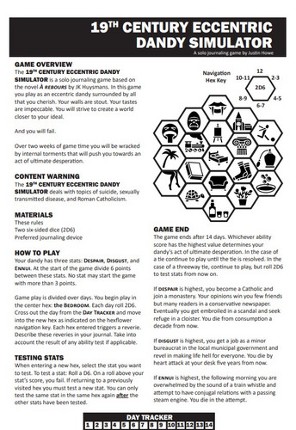 19th Century Eccentric Dandy Simulator Image