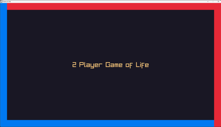 2 Player Conway's Game Of Life Image
