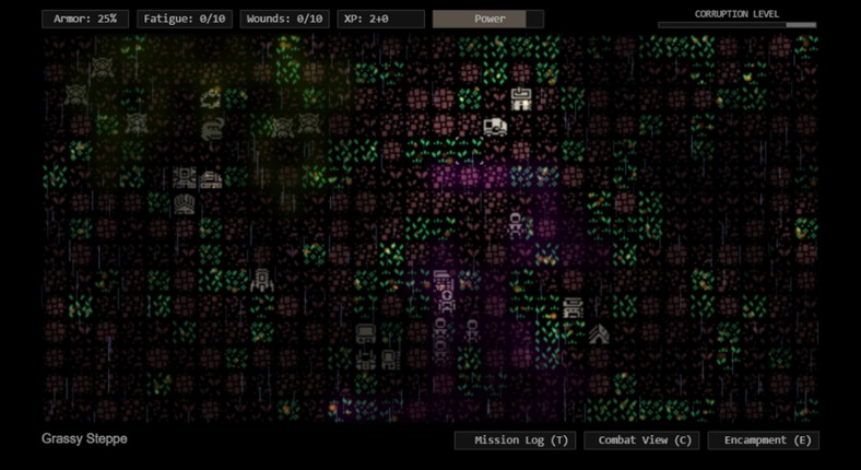 3876 AD: Corruption Image