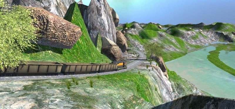 3D Euro Train Drive Simulator Image