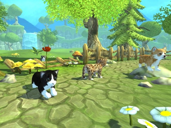 3D Pets in the Maze screenshot