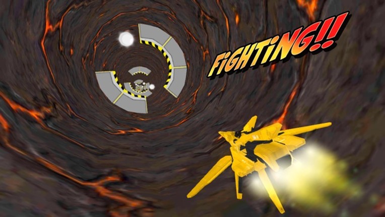 3D Universe Fly - A War-Craft Escape Hovercraft Tunnel Twist Star-Craft Edtion screenshot