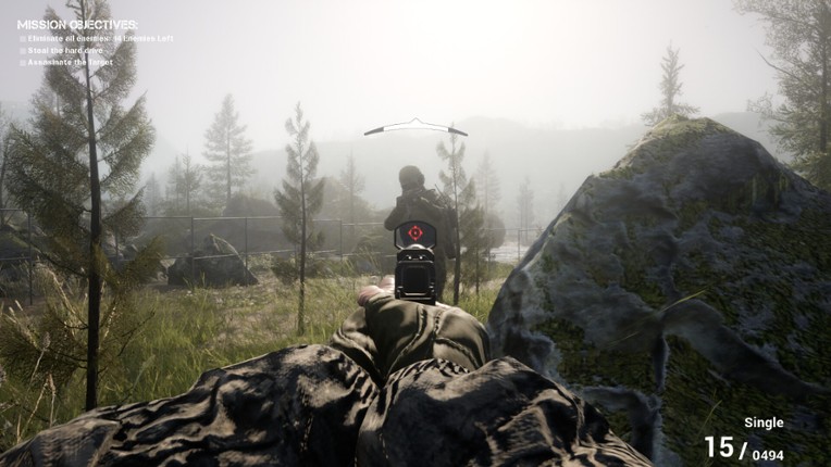 A Totally Realistic Stealth Game screenshot