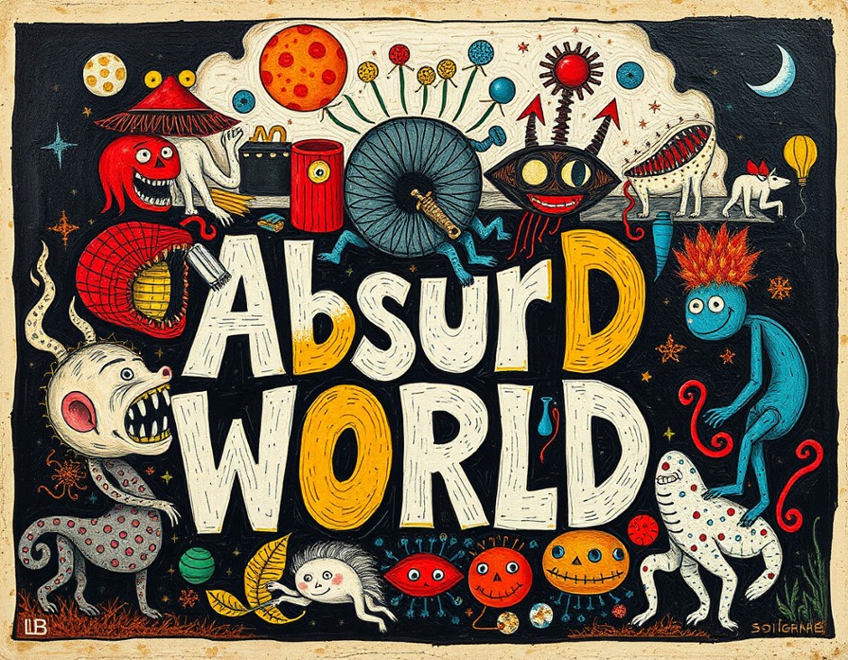 Games like absurd world
