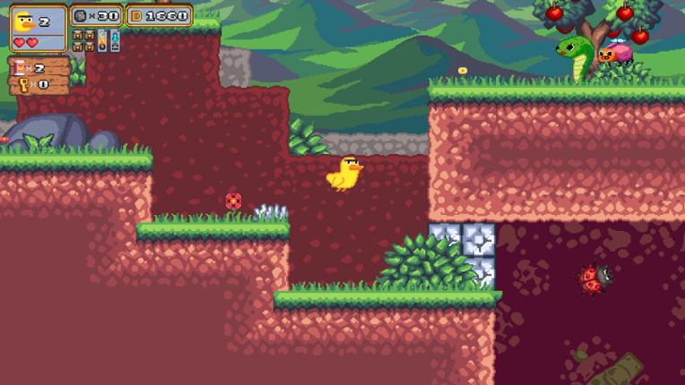 Alex the duck screenshot