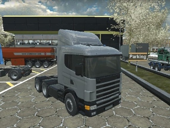 American 18 Wheeler Truck Sim Image