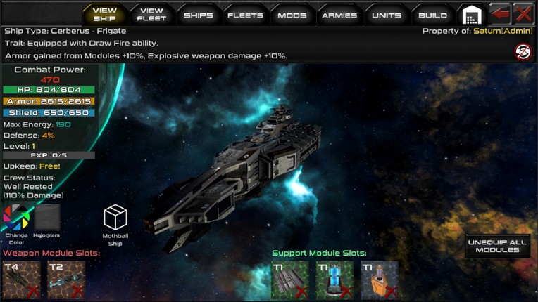 Andromeda: Rebirth of Humanity screenshot