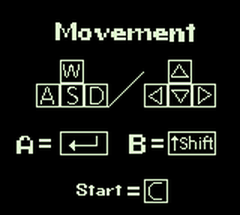 Another Code 1: Two Memories GB Demake Image