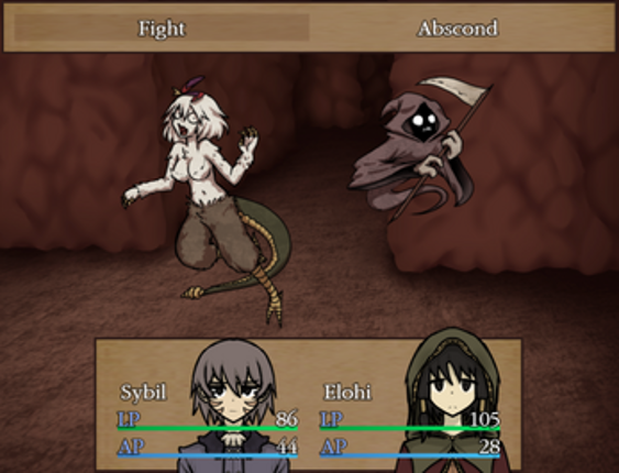 Aporia Aegis Antechamber screenshot