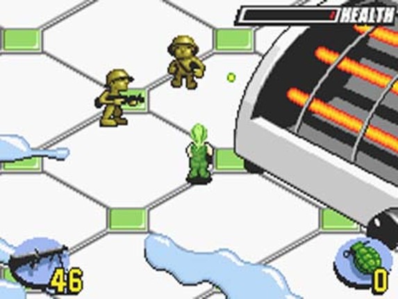 Army Men Advance Image