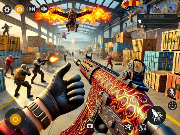 ATSS 3D |Offline Shooting Game Image