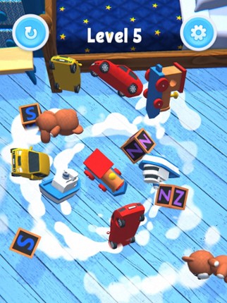 Baby Match 3D screenshot