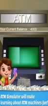 Bank ATM Simulator Cashier Image