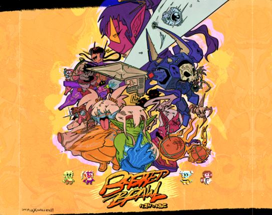 Basketbrawl Game Cover