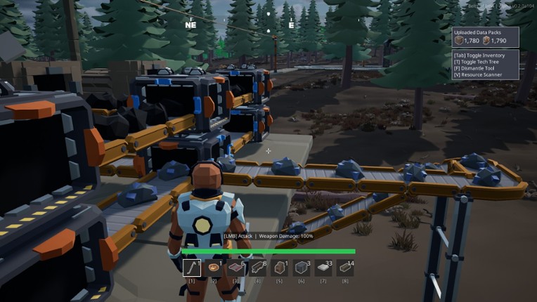 Belts of Iron screenshot