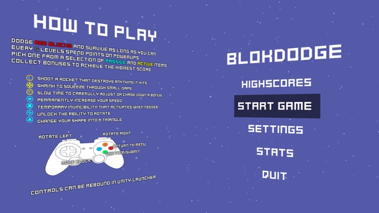 BLOKDODGE screenshot