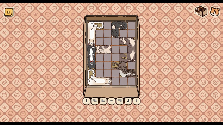 Box Cats Puzzle screenshot