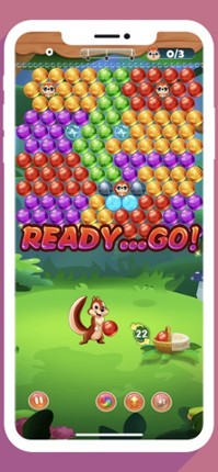 Bubble Shooter - Squirrel Ver screenshot