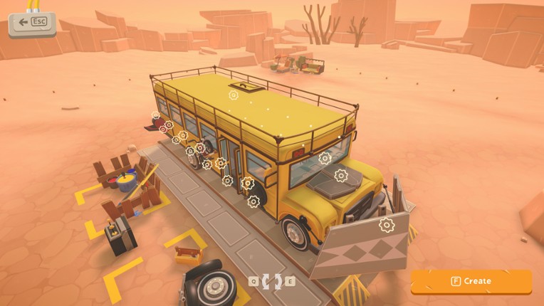 BUS: Prologue screenshot