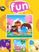 CandyBots Puzzle Matching Kids Image