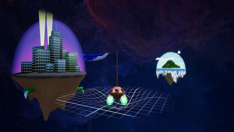 Captain Corgi: Planetary Problem Solver screenshot