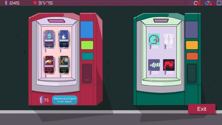 Cardstronaut screenshot