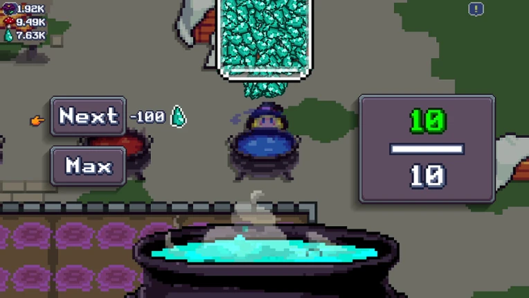 Cauldron: Haunted Harvest screenshot