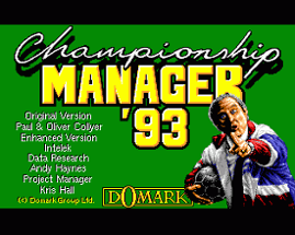 Championship Manager '93 Image