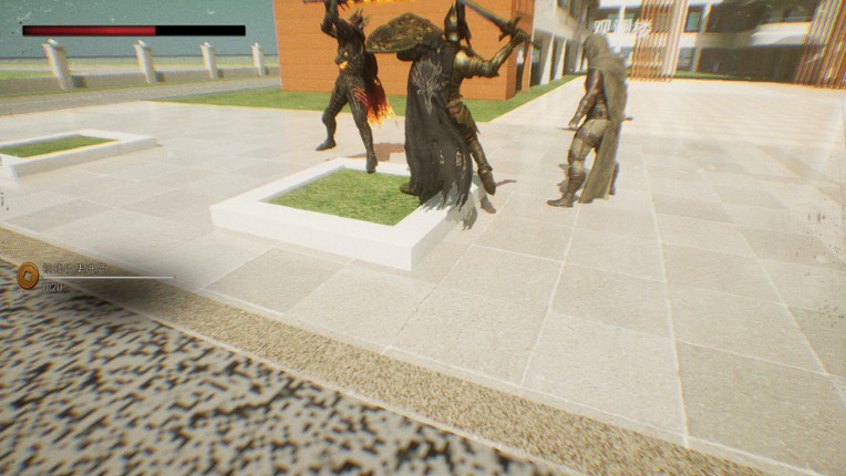 Chinese style school screenshot