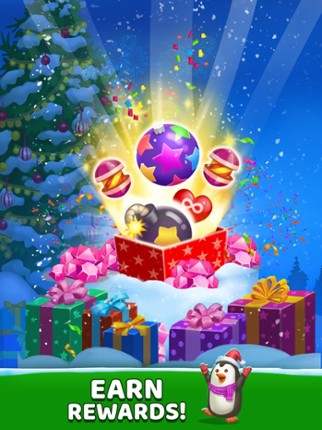 Christmas Santa's Match 3 screenshot