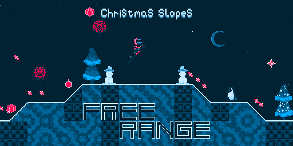 Games like christmas slopes: free range