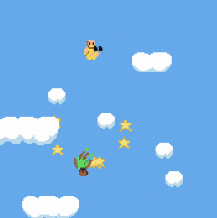 Games like Cloud Jumpers vs. GOD