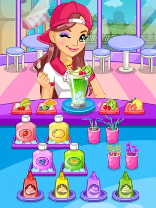 Cold Drinks Shop-cooking games screenshot