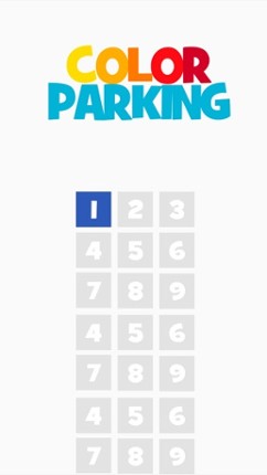 Color Parking - Game about square screenshot