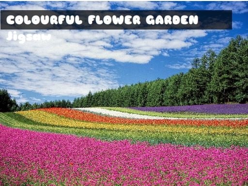 Games like Colourful Flower Garden Jigsaw