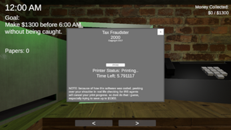 Commit Tax Fraud and Outmaneuver the IRS screenshot