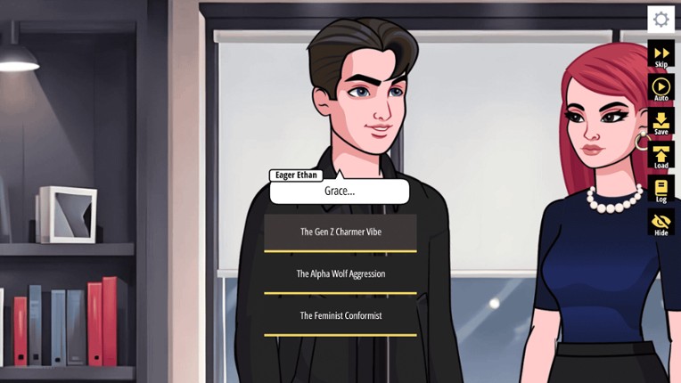 Cringe Rizz Lines screenshot