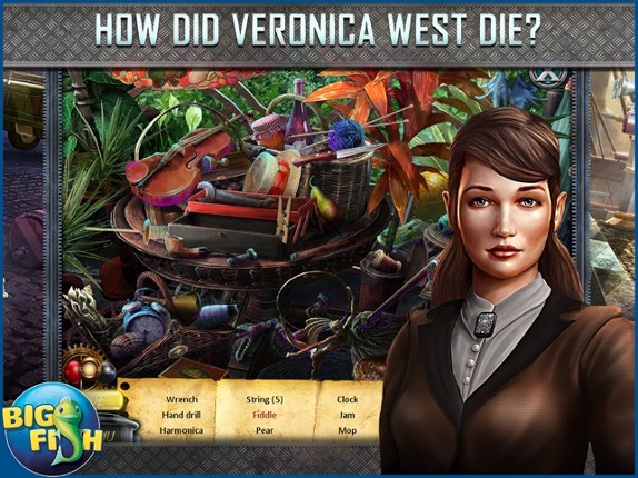 Dead Reckoning: Silvermoon Isle HD - A Hidden Objects Detective Game screenshot