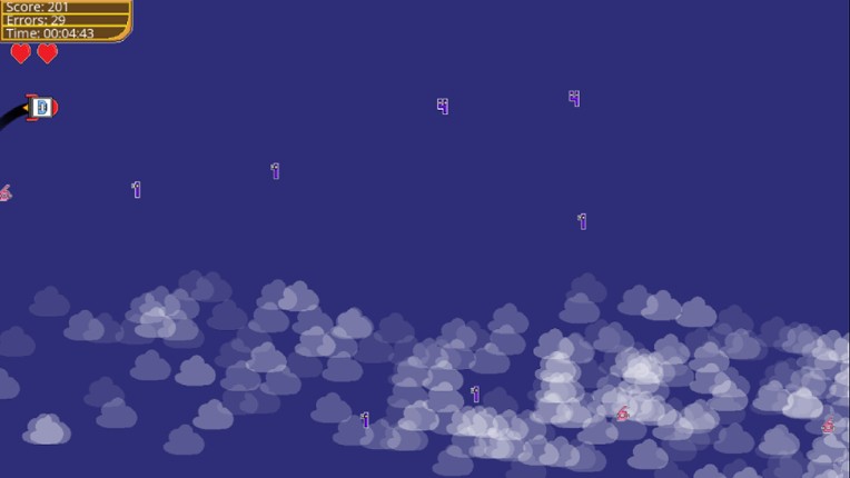 Destroy All Letters - Space Adventure screenshot