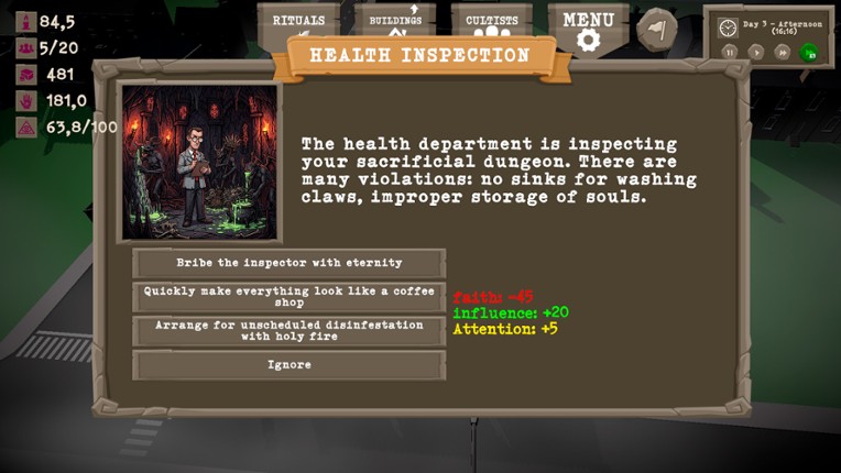 Doomsday.Inc screenshot