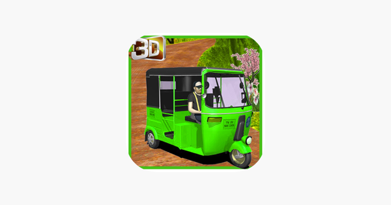 Drive Mountain Tuk Tuk Rikshaw Game Cover