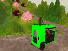 Drive Mountain Tuk Tuk Rikshaw Image