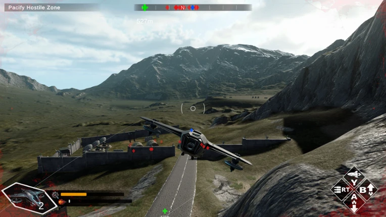 Drones Attack screenshot
