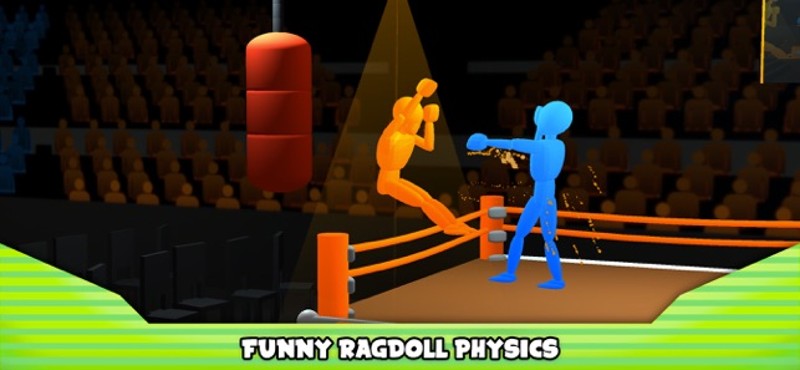 Drunken Duel Boxing screenshot
